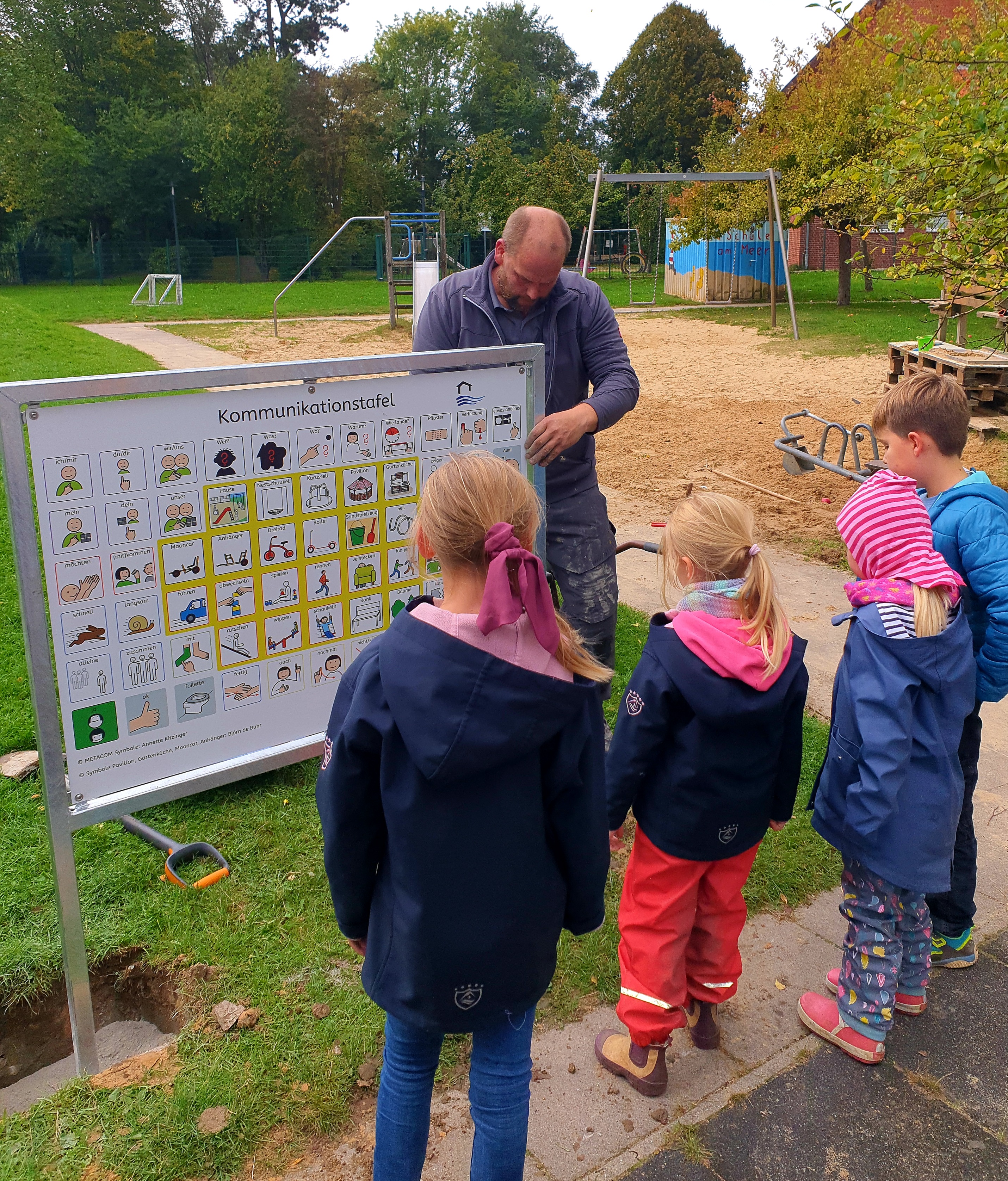 Schulgartentag in der Schule am Meer