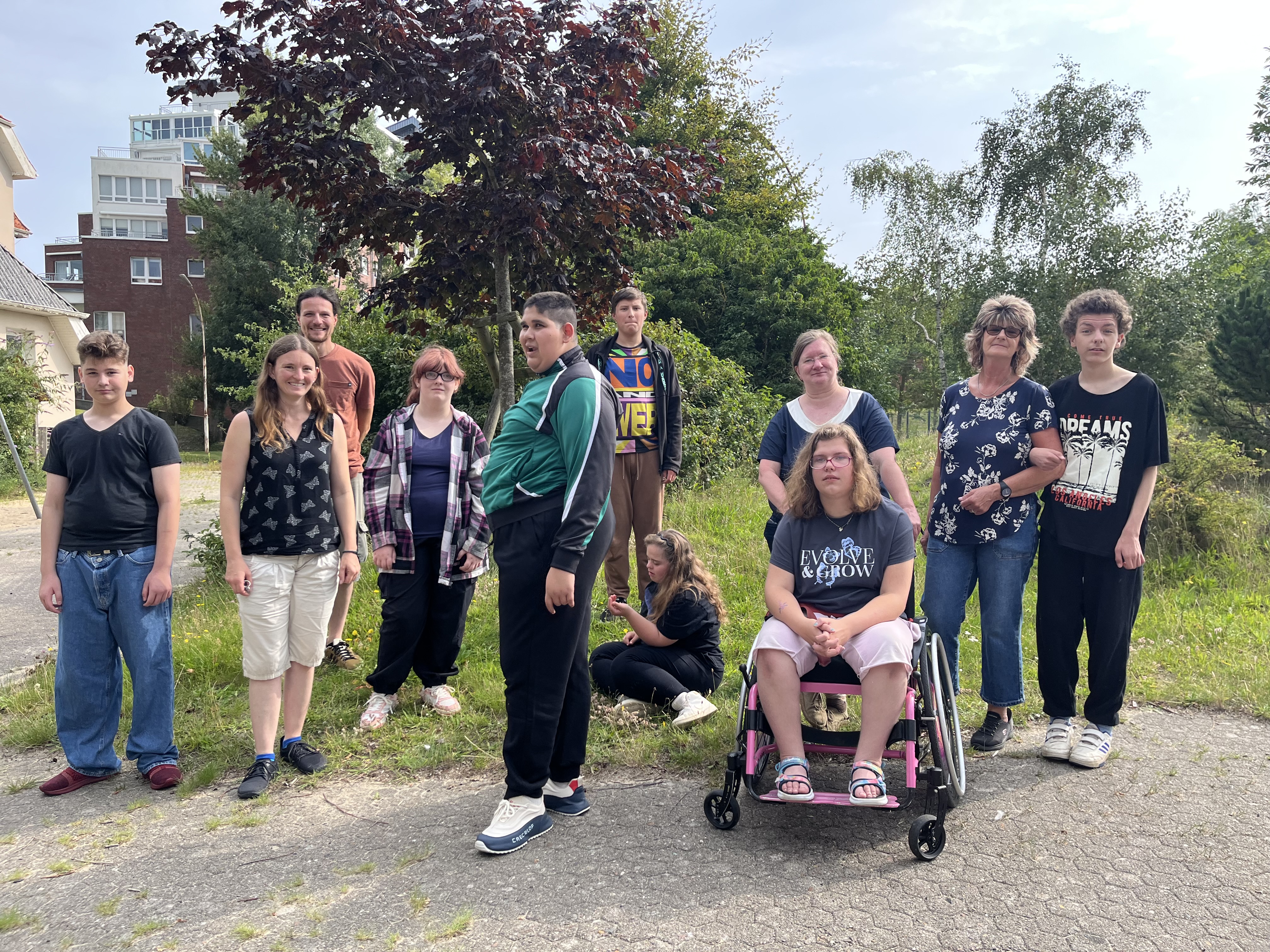 Klasse 10 der Schule am Meer