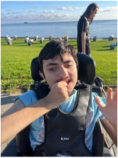 Klasse 12 der Schule am Meer