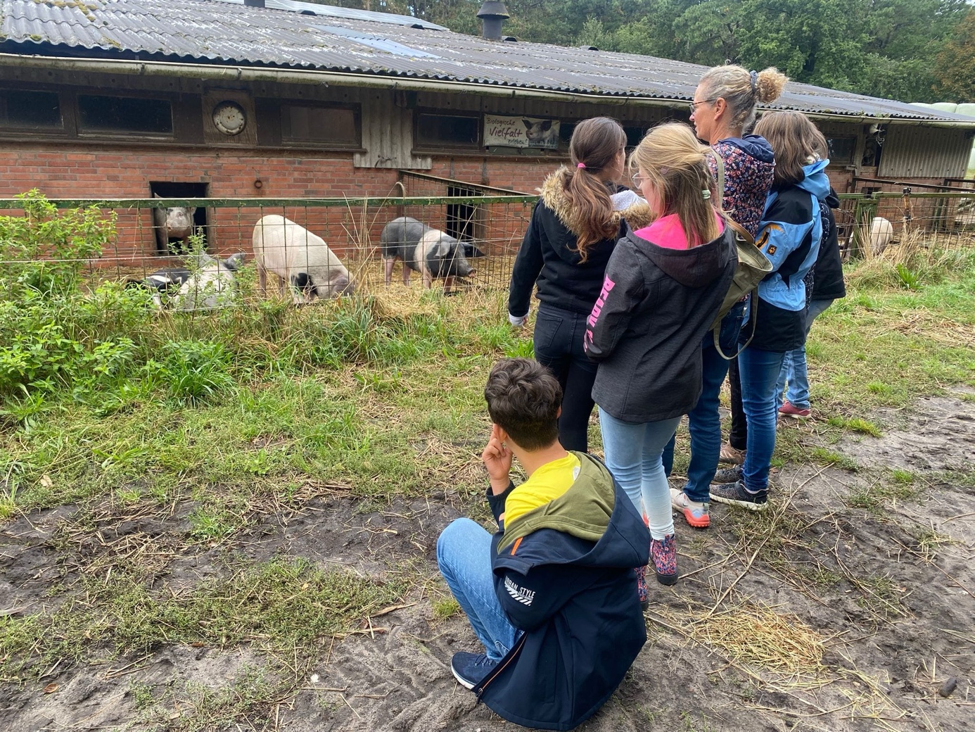 Klasse 7 der Schule am Meer